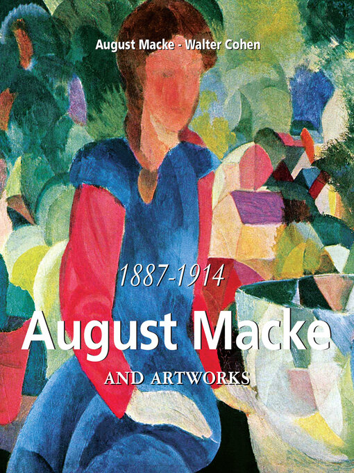 Title details for August Macke and artworks by August Macke - Available